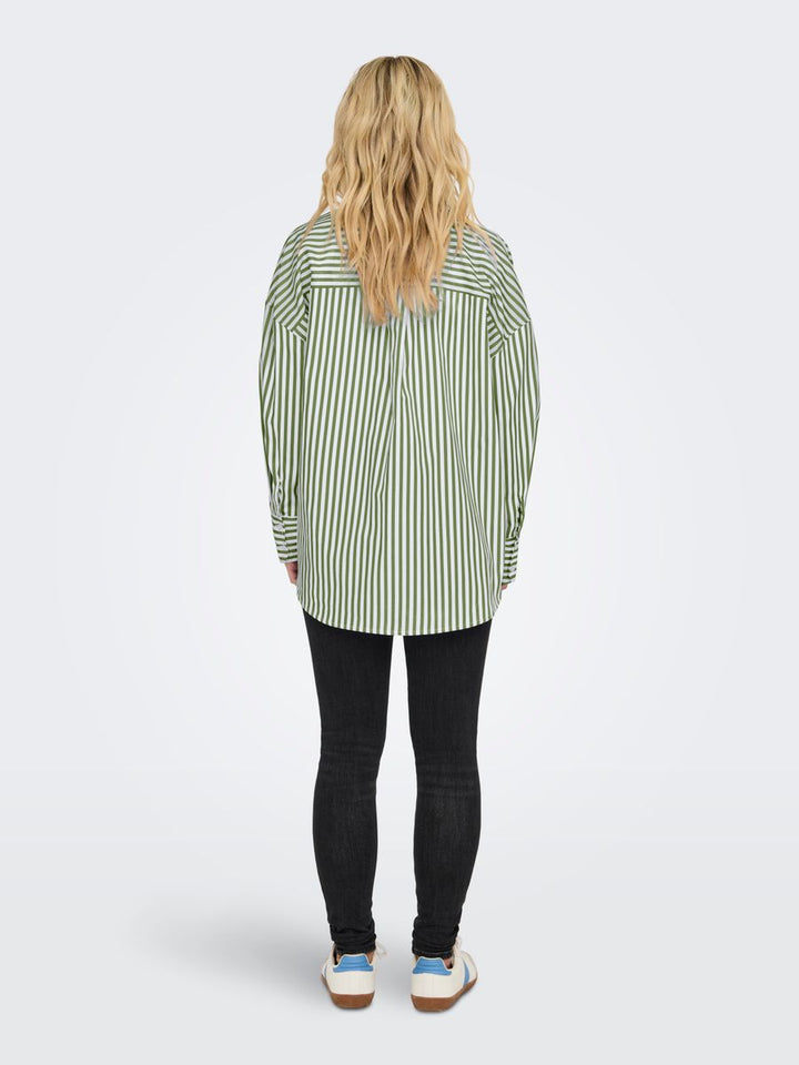 JDYVESPER L/S LOOSE SHIRT WVN NOOS