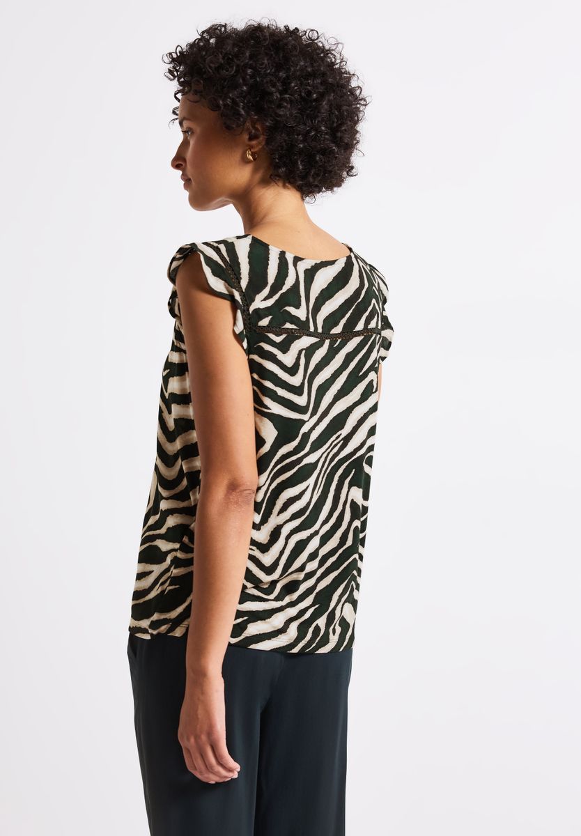 Gemustertes Top