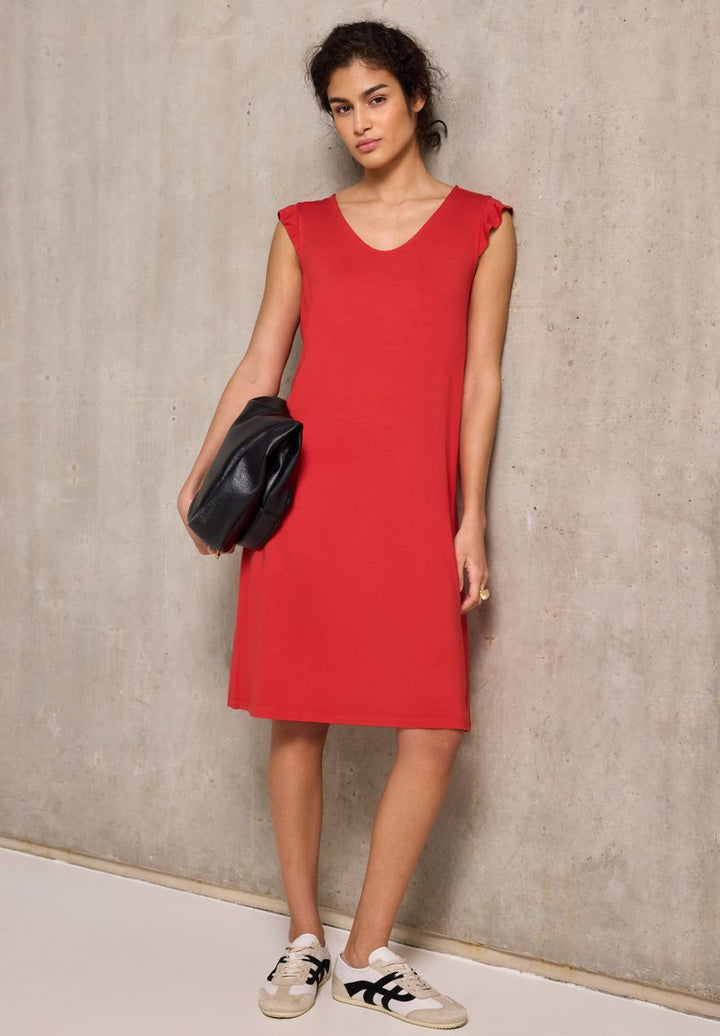 Jersey-Kleid