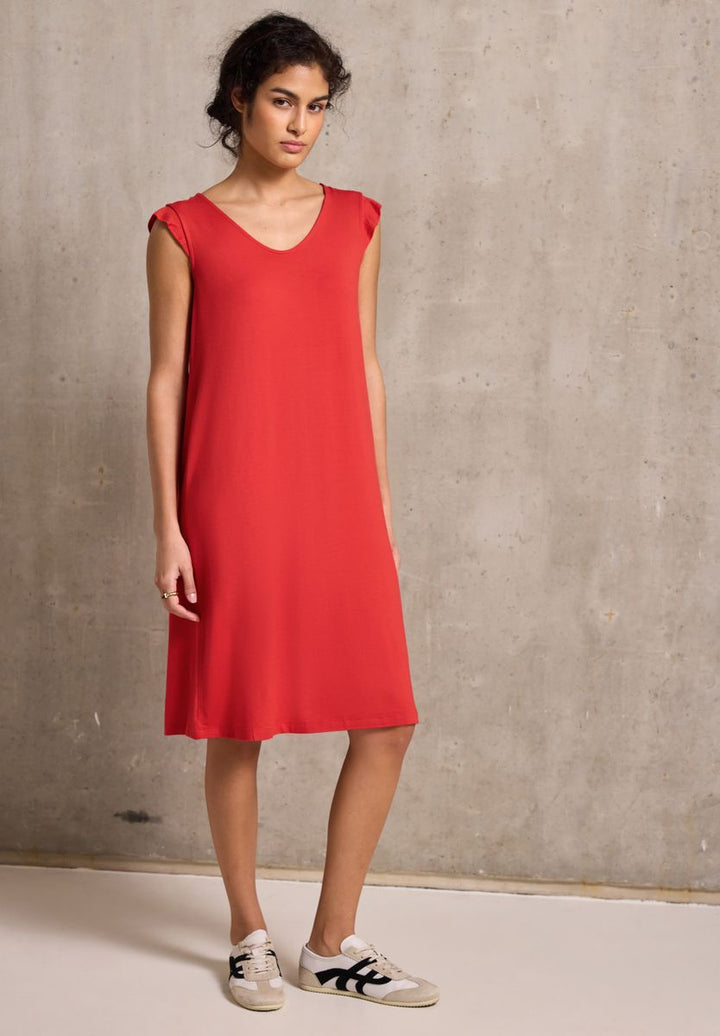 Jersey-Kleid