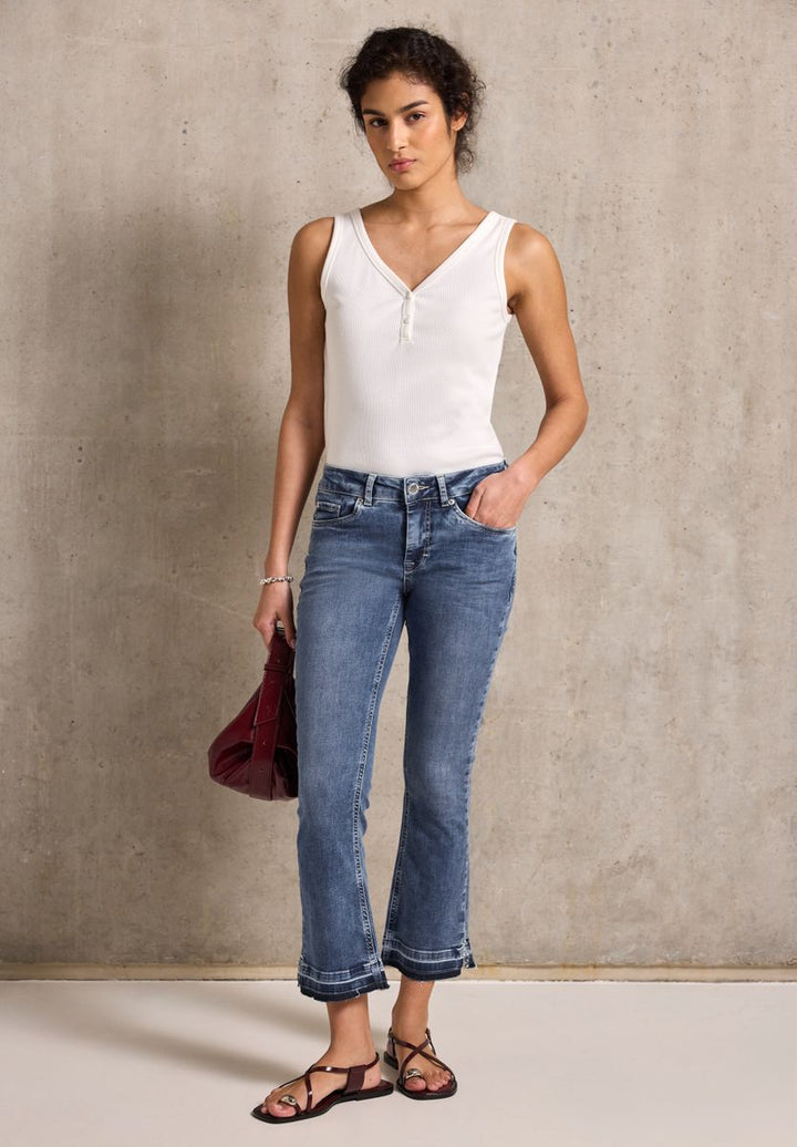 Flared Jeans