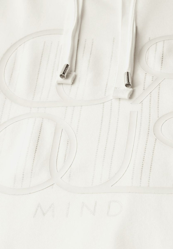 Kapuzenshirt mit Wording