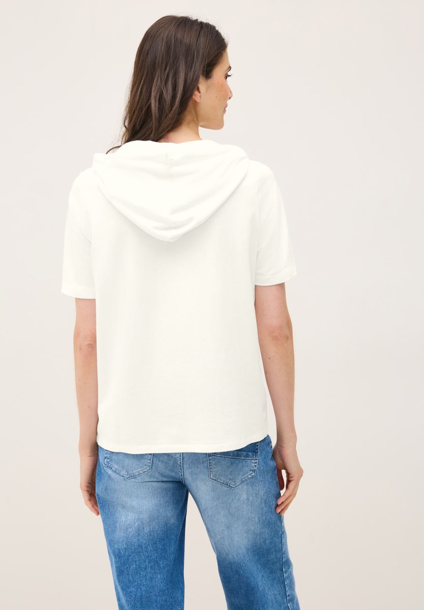 Kapuzenshirt mit Wording