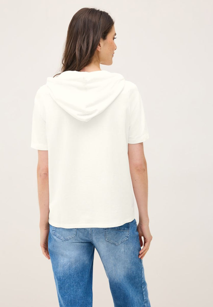 Kapuzenshirt mit Wording