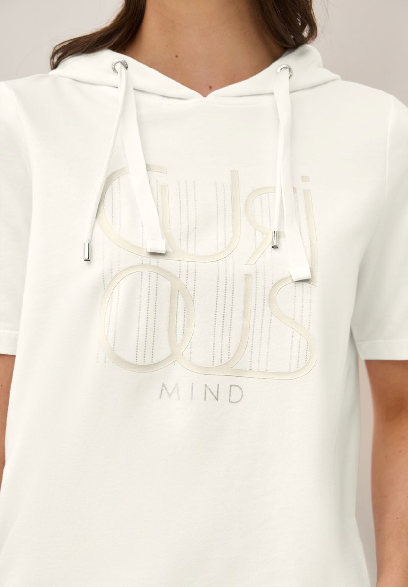 Kapuzenshirt mit Wording