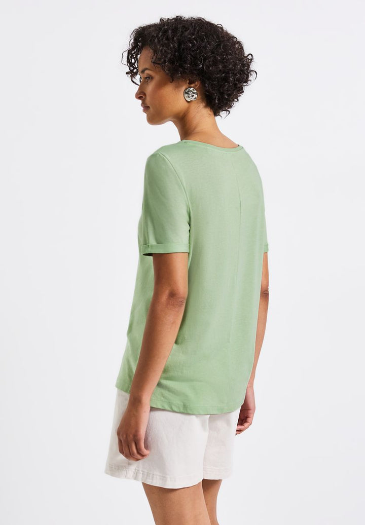 Shirt mit Schimmer-Print