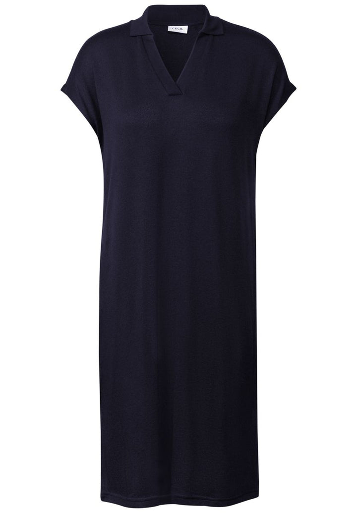 Sommerliches Strick-Kleid