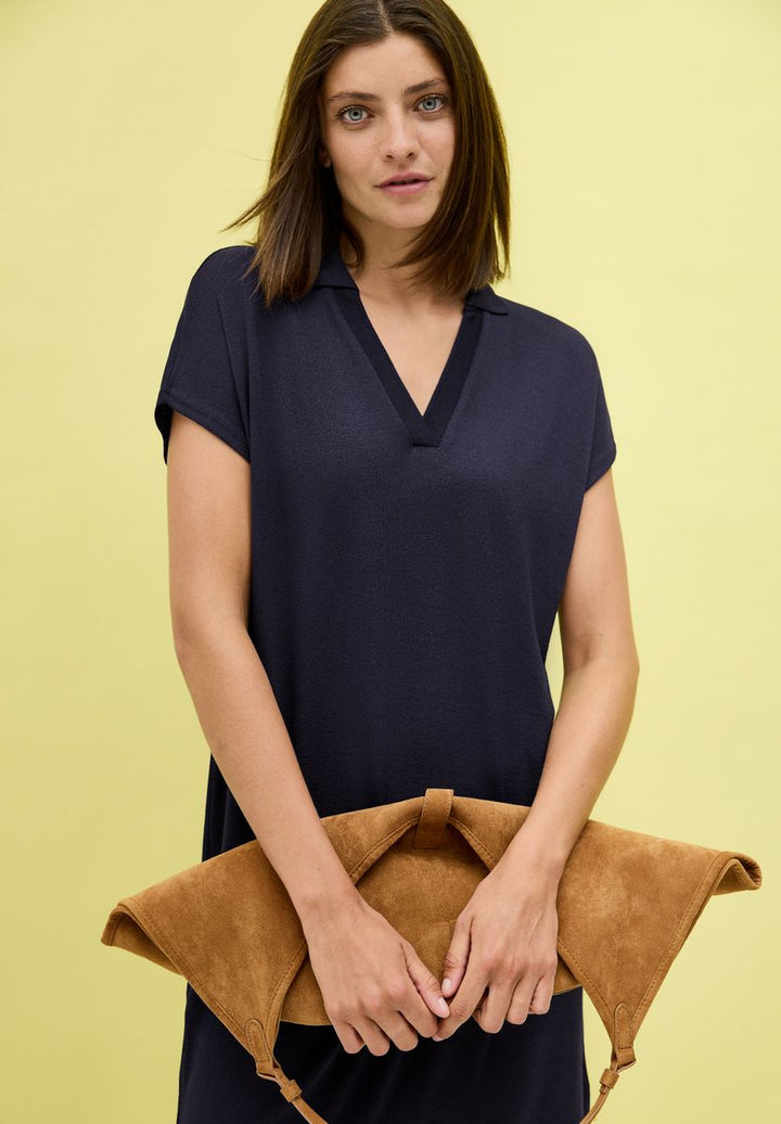 Sommerliches Strick-Kleid