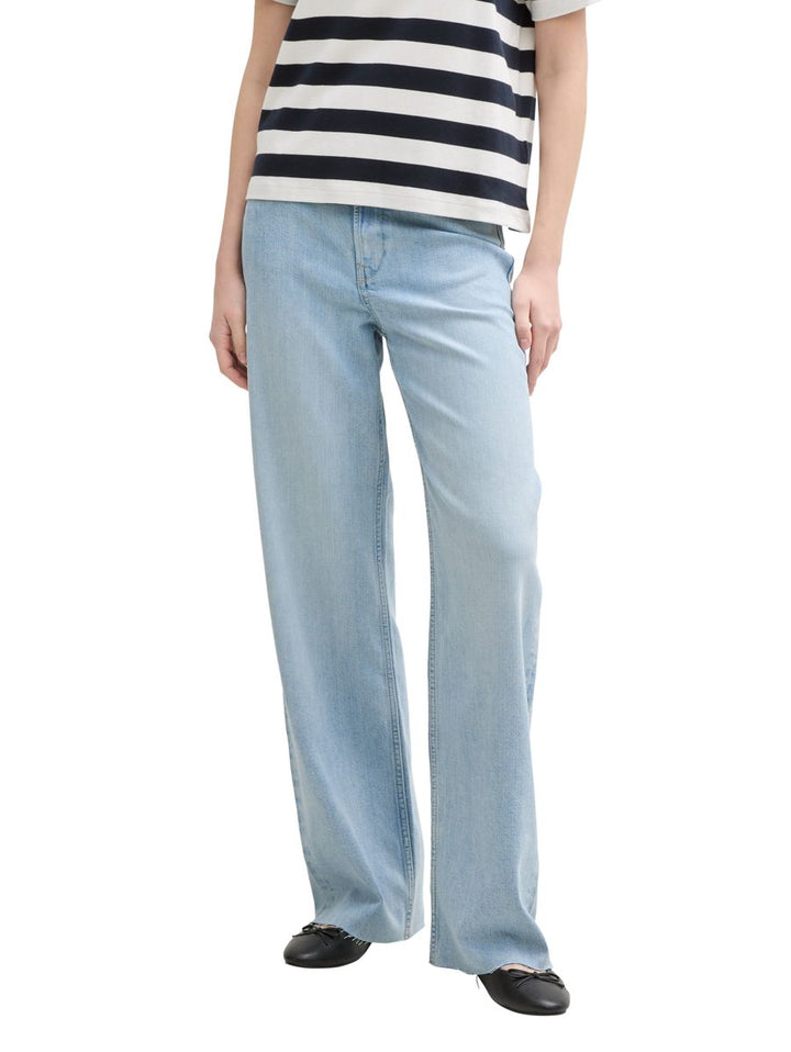 Wide Leg Jeans mit Stretch-Anteil