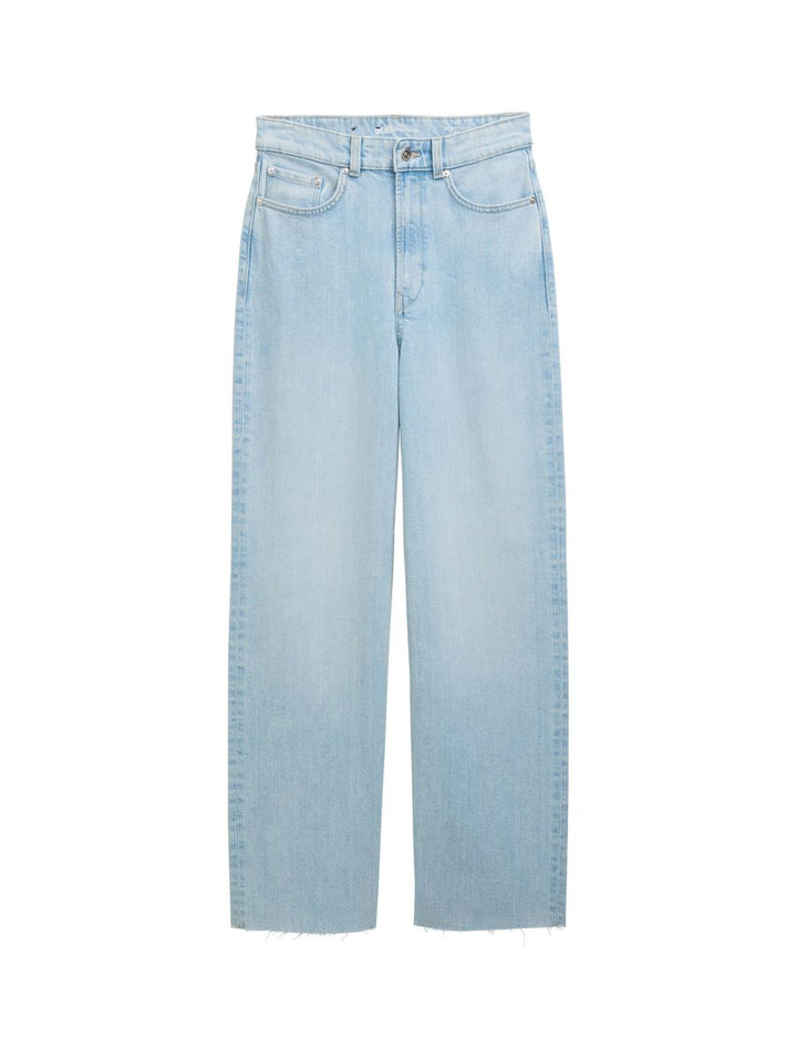 Wide Leg Jeans mit Stretch-Anteil