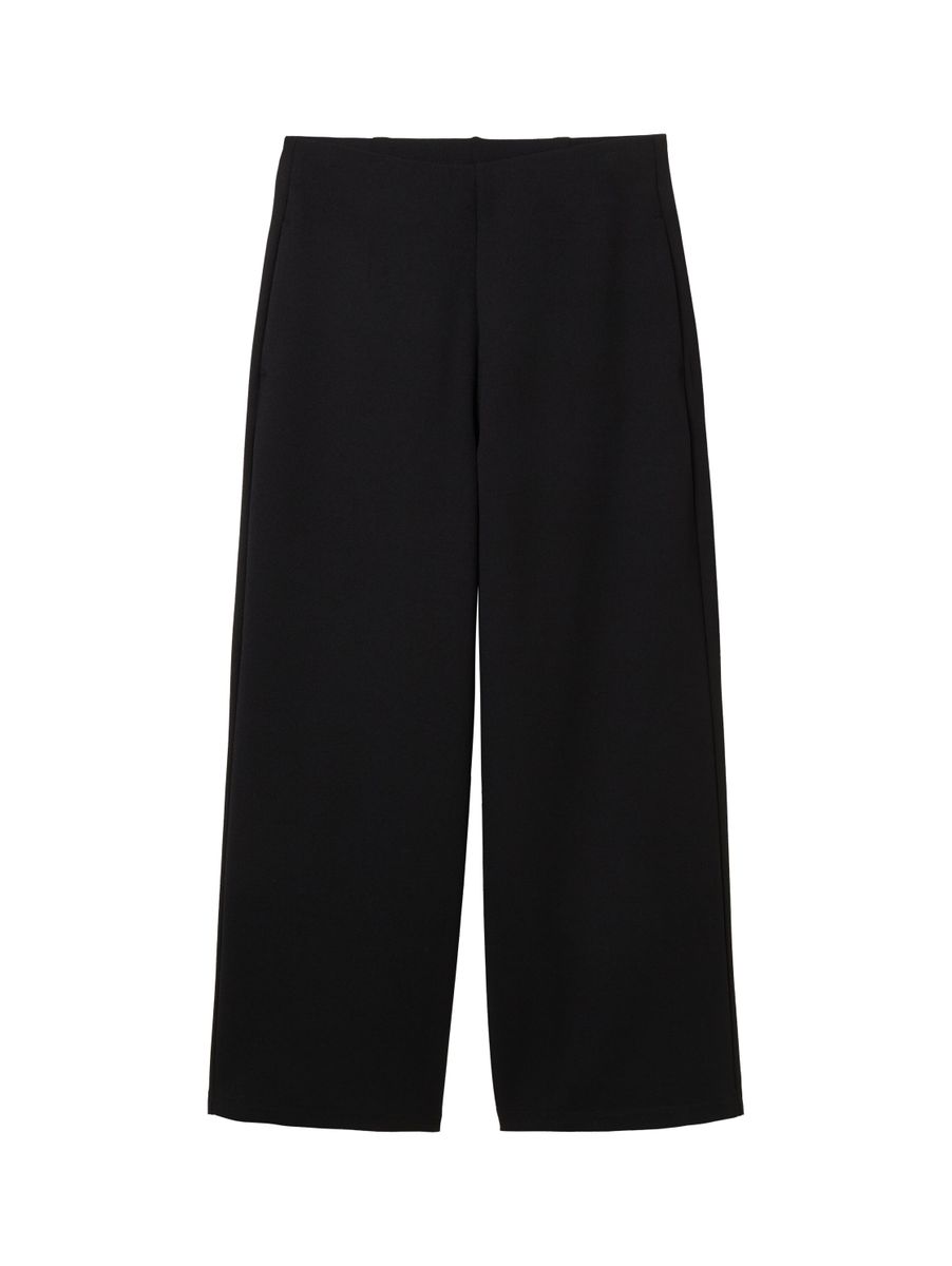 High Waist Culotte Hose