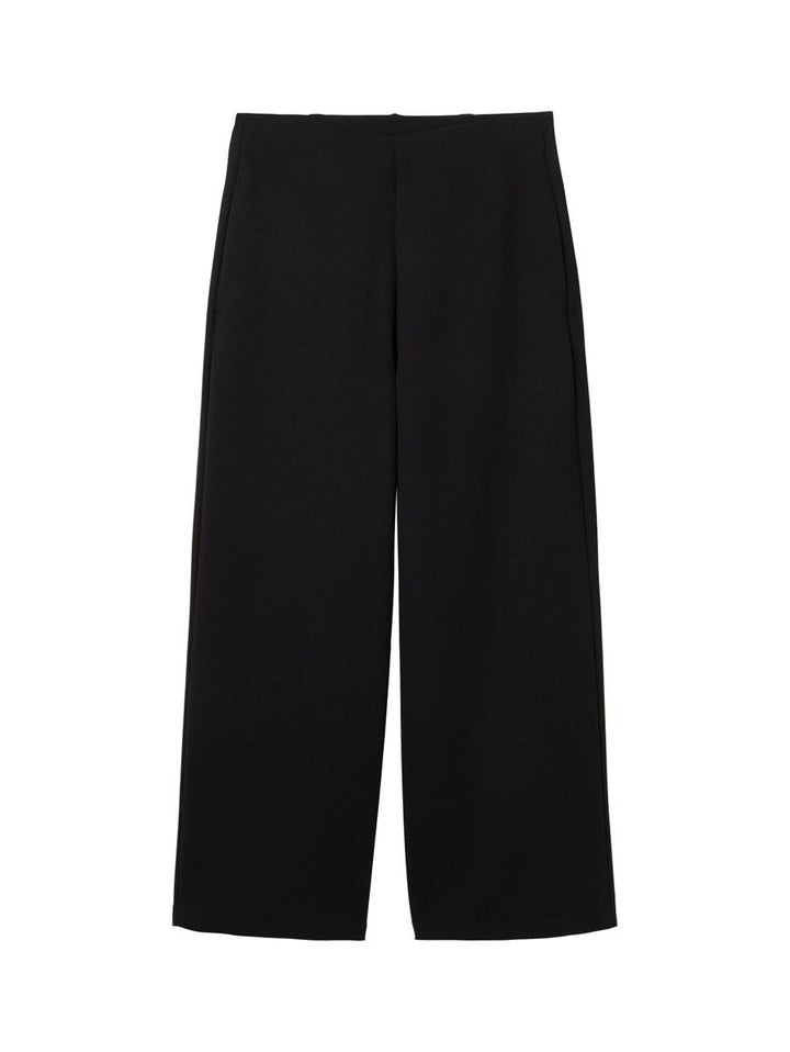 High Waist Culotte Hose