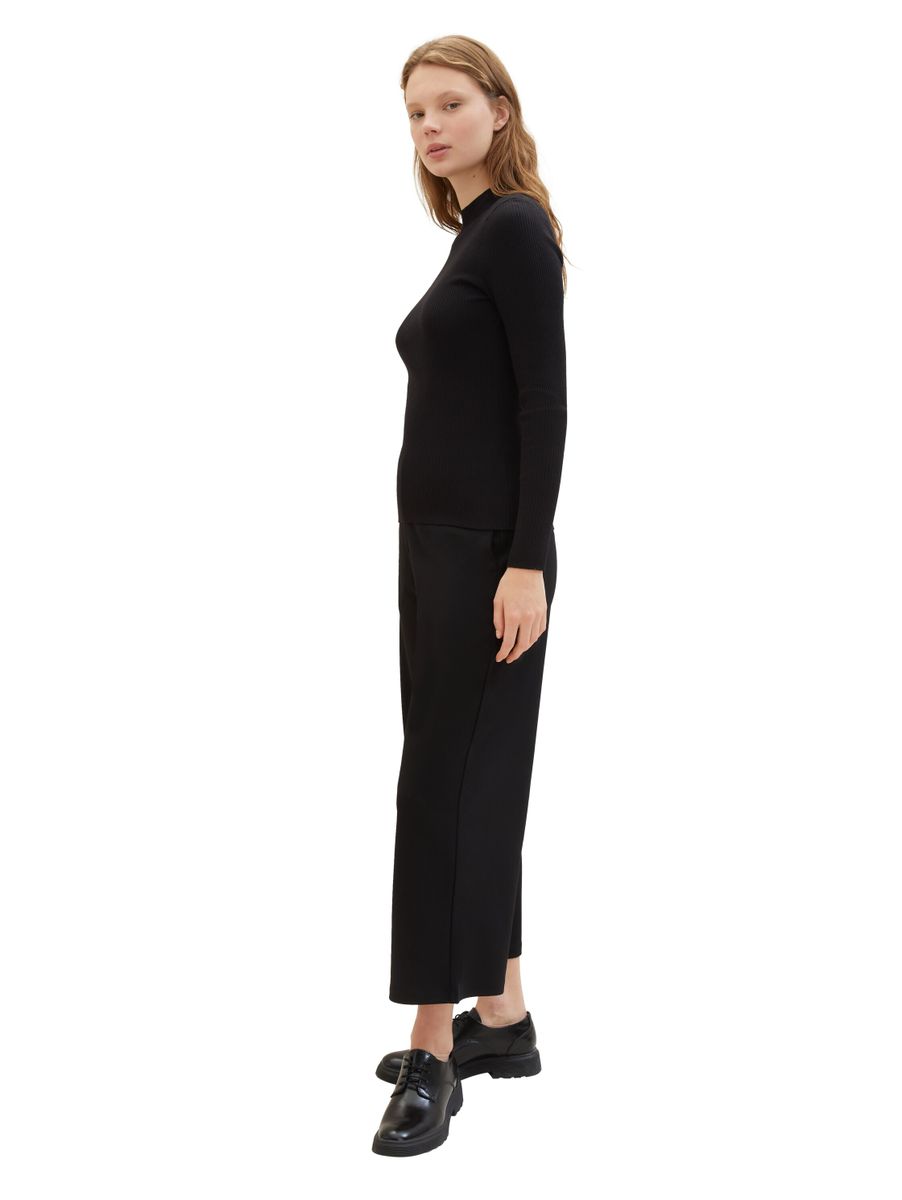 High Waist Culotte Hose