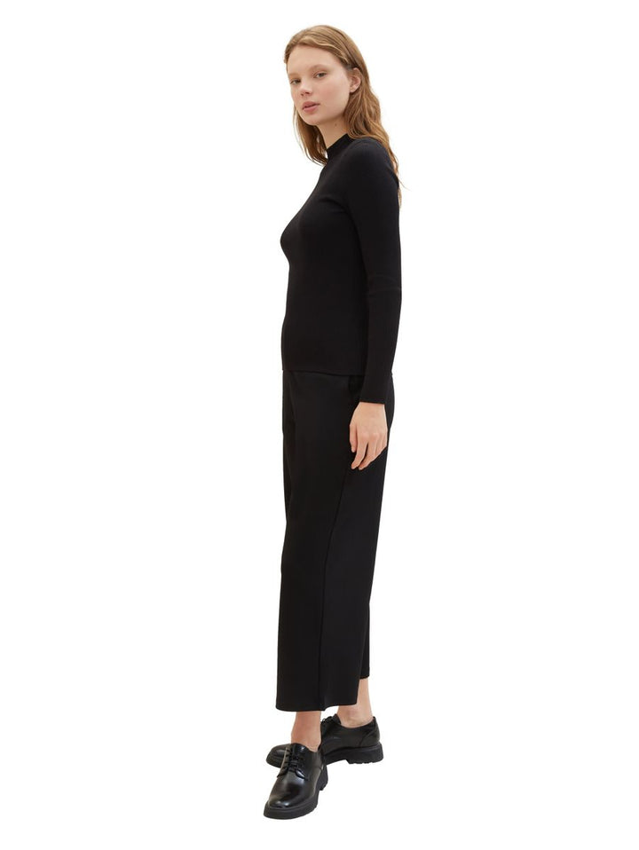 High Waist Culotte Hose