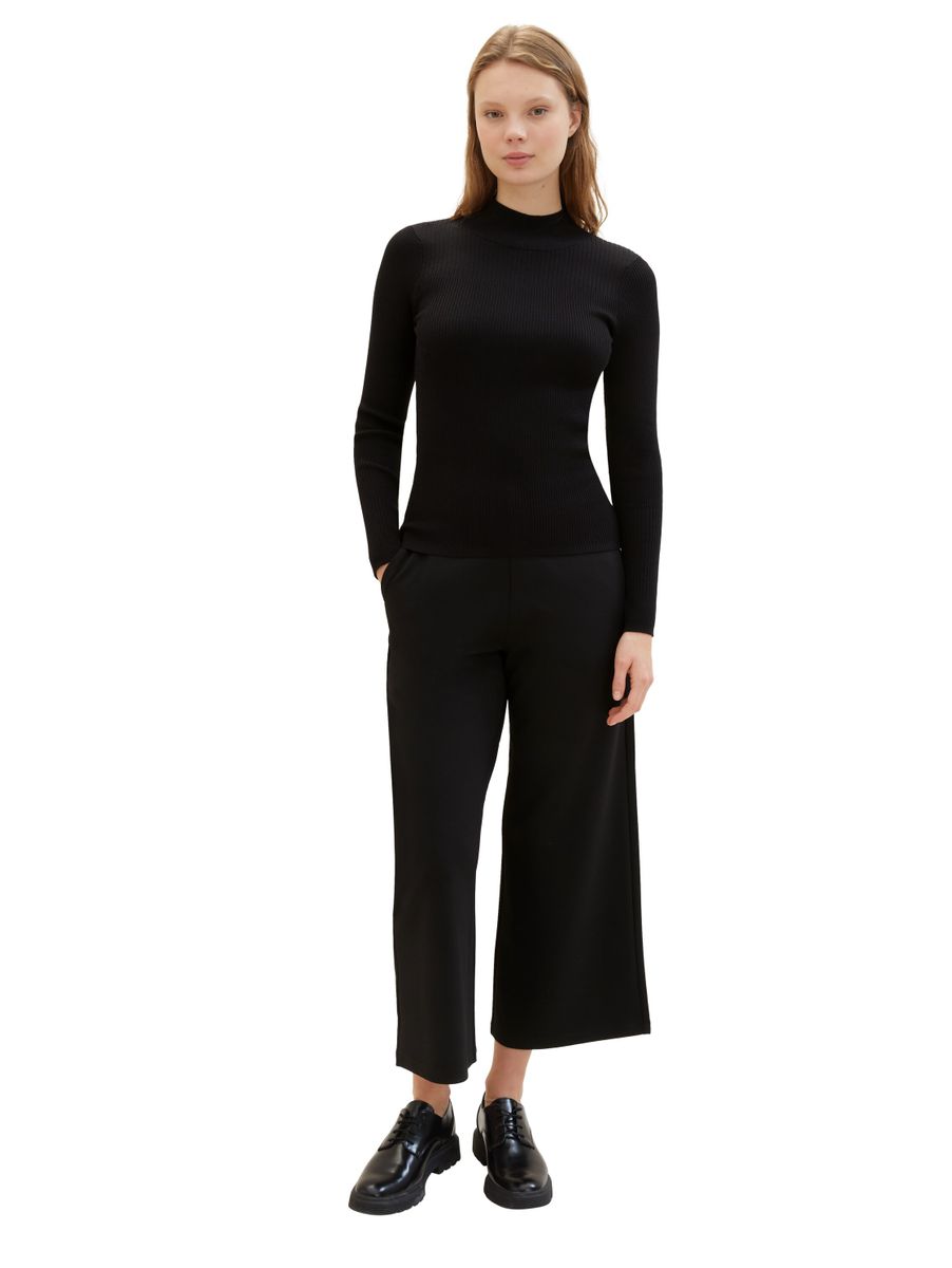High Waist Culotte Hose