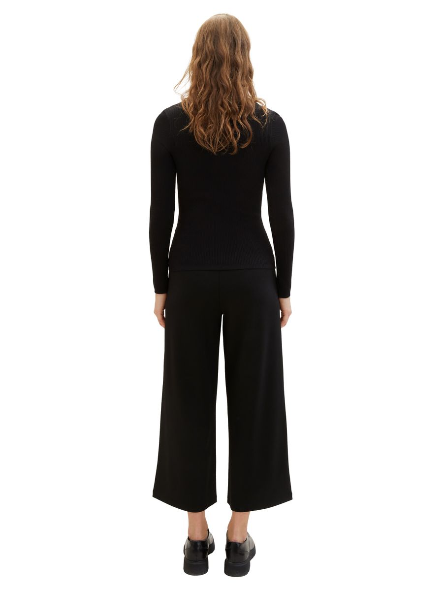 High Waist Culotte Hose