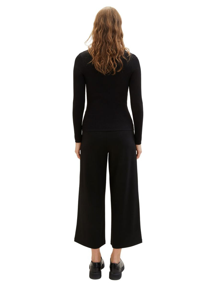 High Waist Culotte Hose