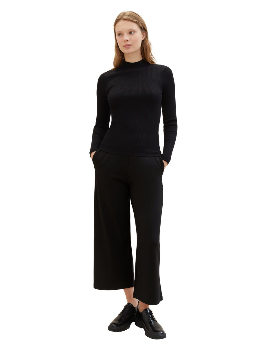 High Waist Culotte Hose