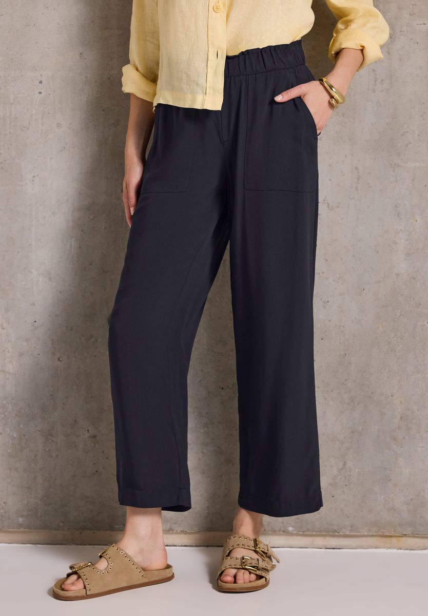 Viskose-Culotte