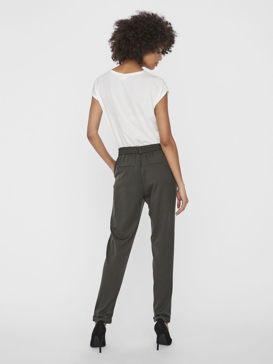 VMMAYA MW LOOSE SOLID PANT NOOS