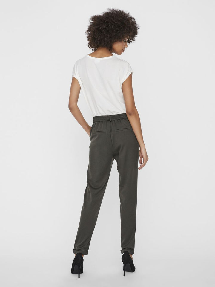 VMMAYA MW LOOSE SOLID PANT NOOS
