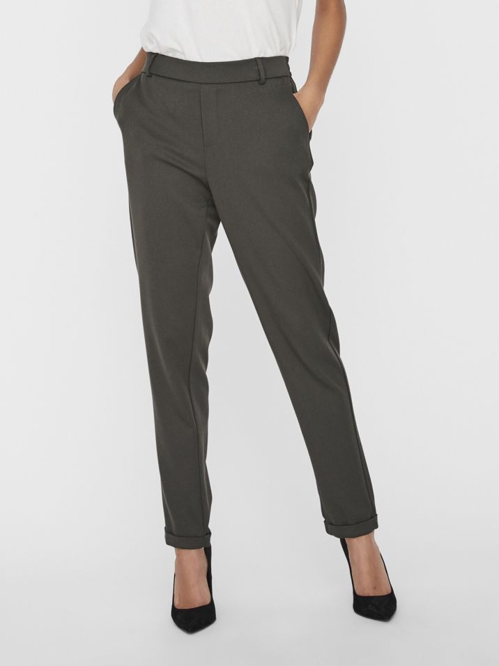 VMMAYA MW LOOSE SOLID PANT NOOS