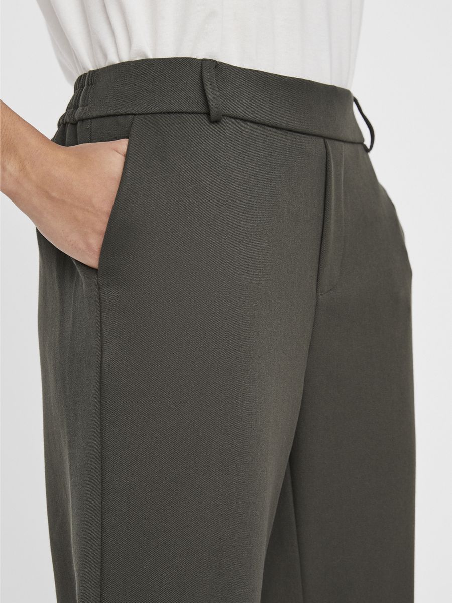 VMMAYA MW LOOSE SOLID PANT NOOS