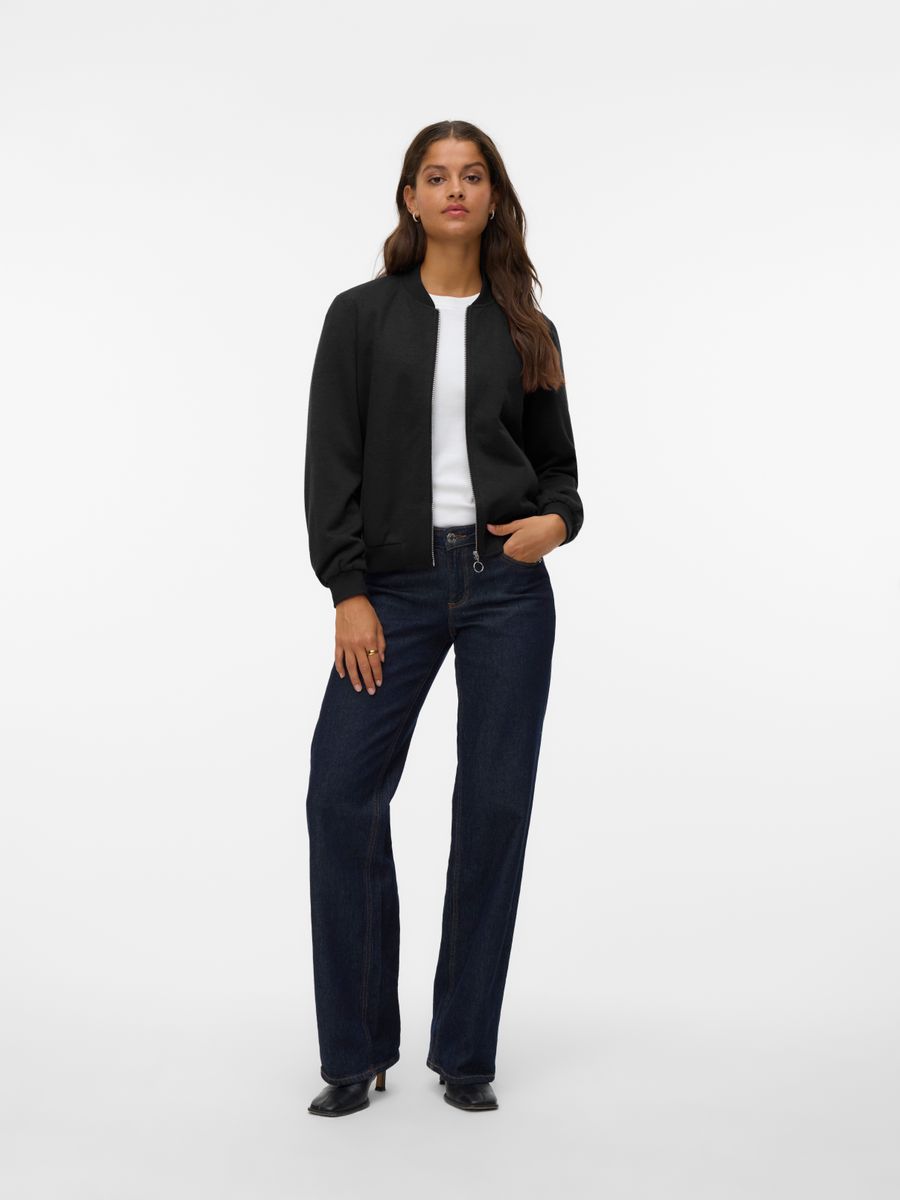 VMKIMIKO LS SHORT JERSEY BOMBER NOOS