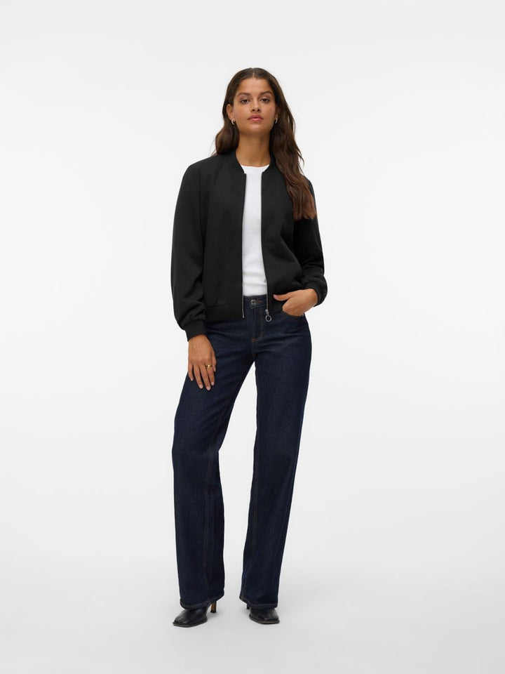 VMKIMIKO LS SHORT JERSEY BOMBER NOOS
