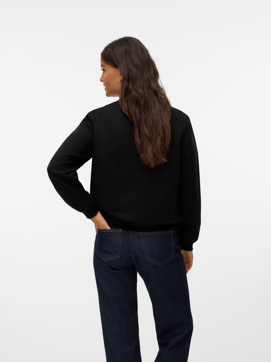 VMKIMIKO LS SHORT JERSEY BOMBER NOOS