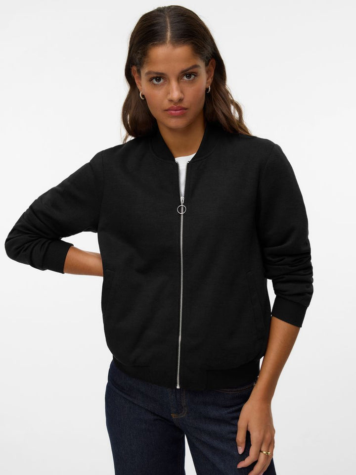VMKIMIKO LS SHORT JERSEY BOMBER NOOS