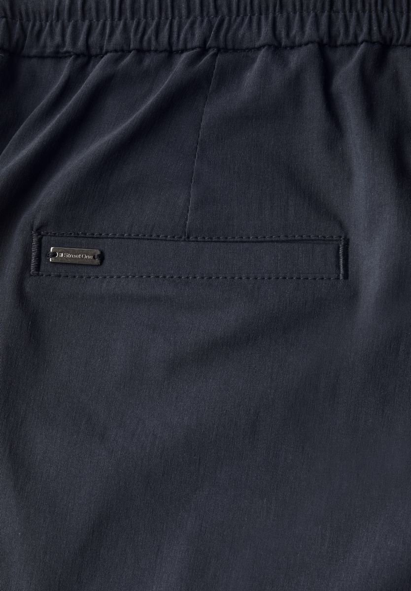 Casual Fit Hose mit Turn-Up