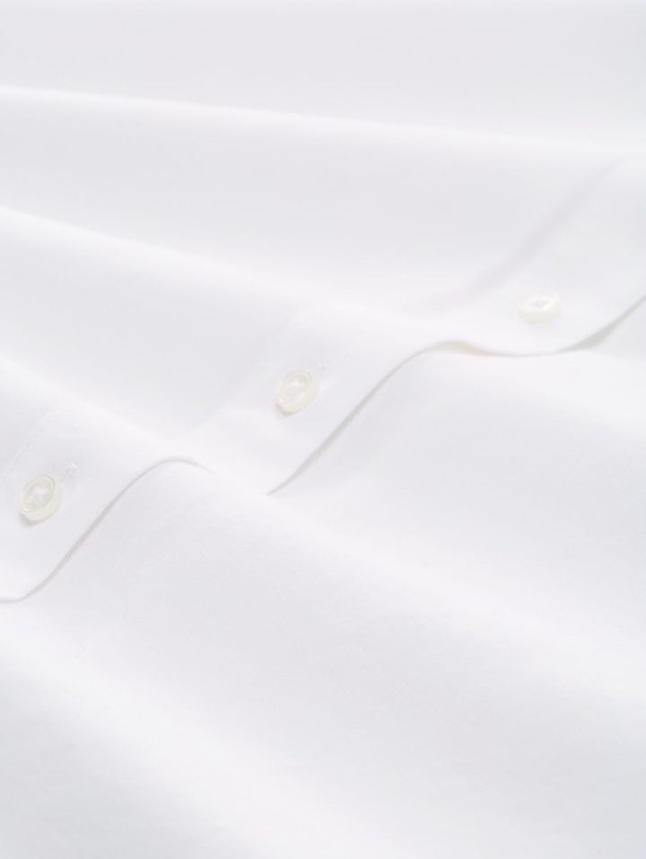 Loose Fit Popeline Hemdbluse