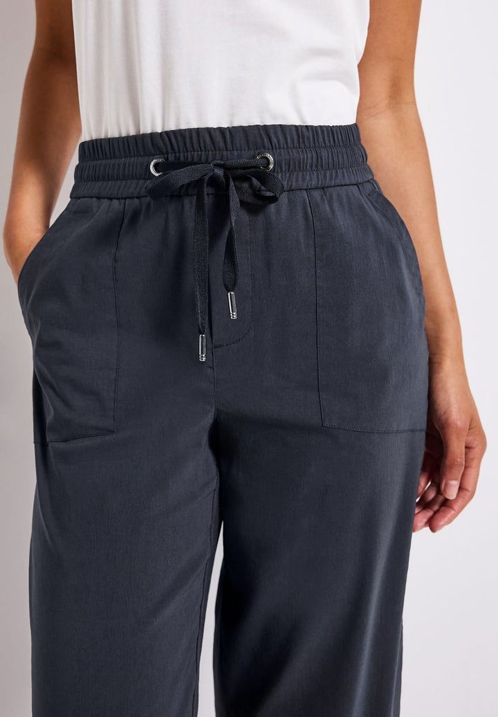 Casual Fit Hose mit Turn-Up