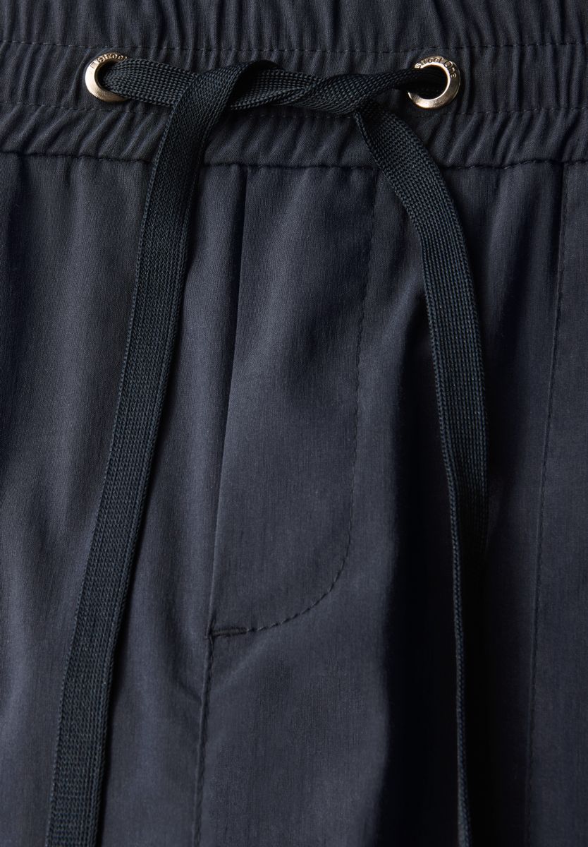 Casual Fit Hose mit Turn-Up