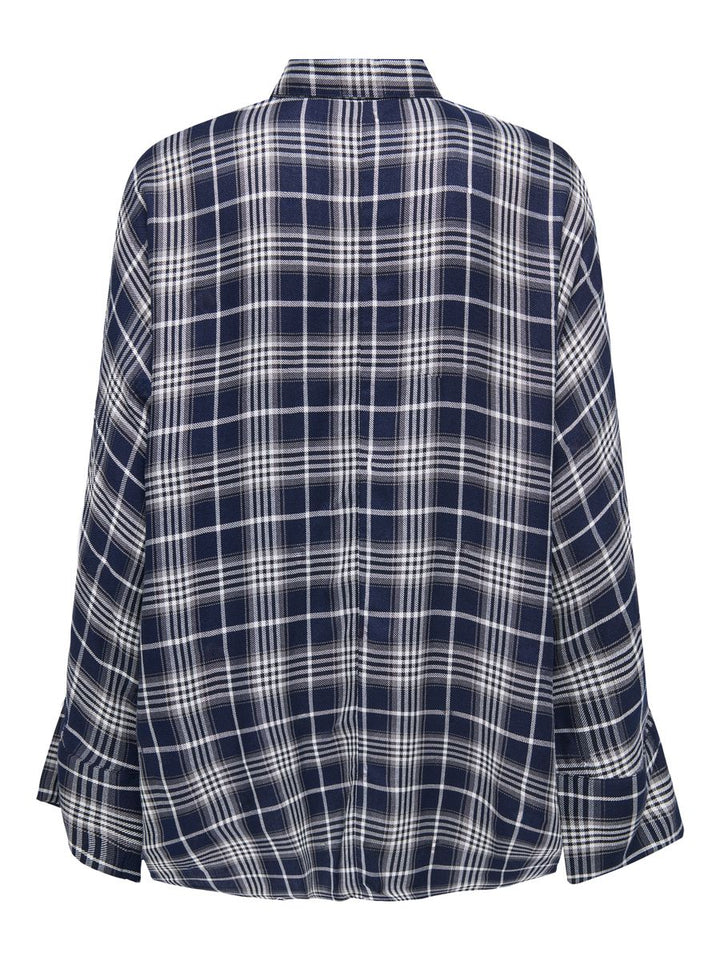 ONLGRACE LIRA LIFE LS CHECK SHIRT WVN