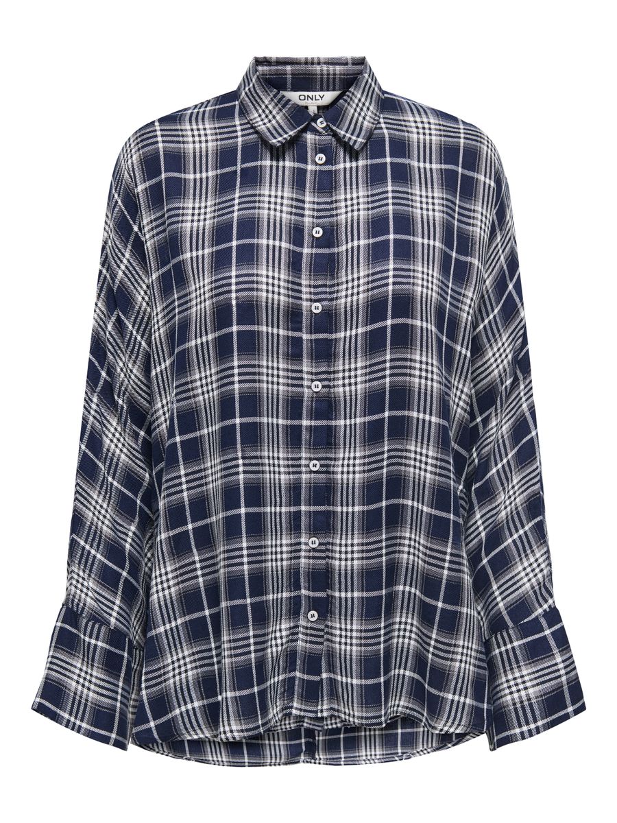 ONLGRACE LIRA LIFE LS CHECK SHIRT WVN