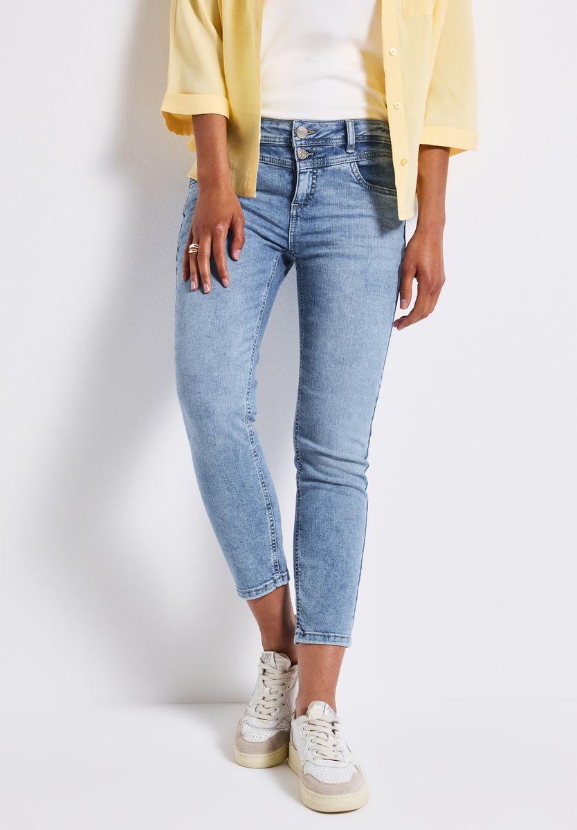 7/8 Slim Fit Jeans