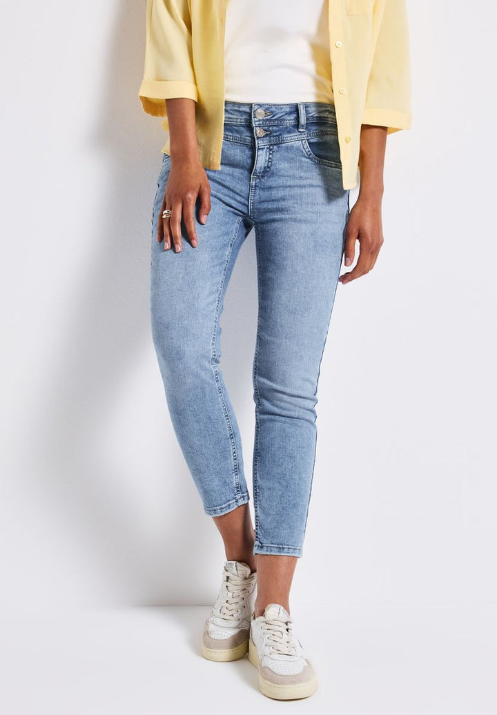 7/8 Slim Fit Jeans
