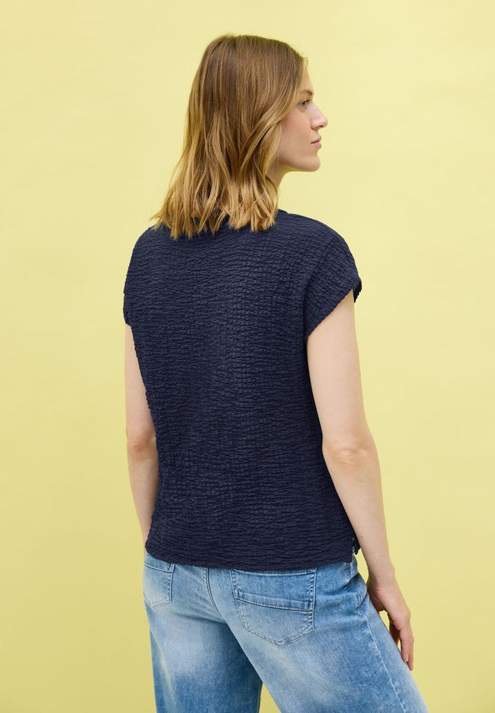 Strukturbluse