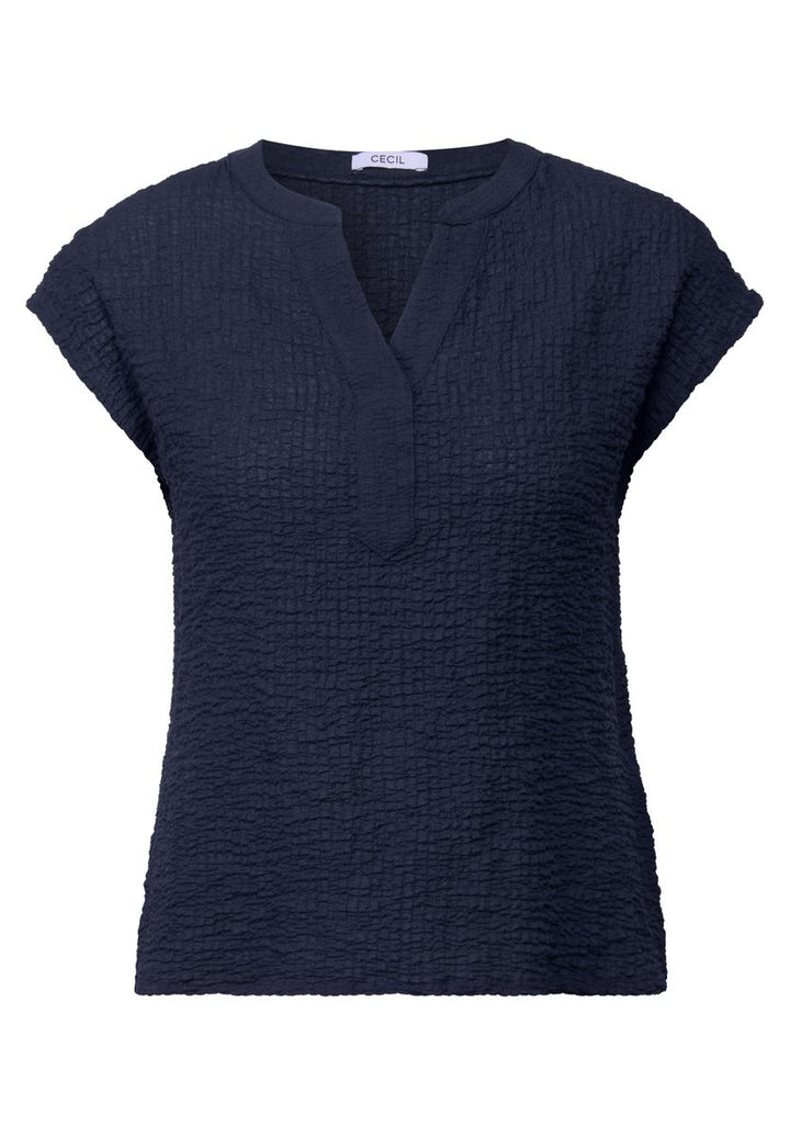 Strukturbluse