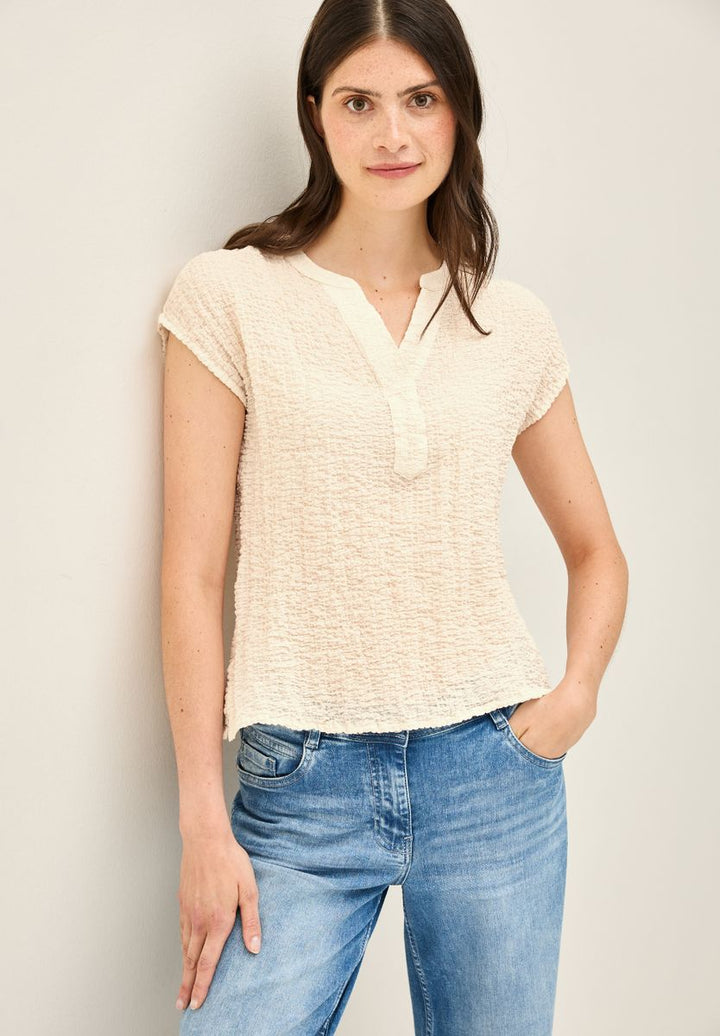 Strukturbluse