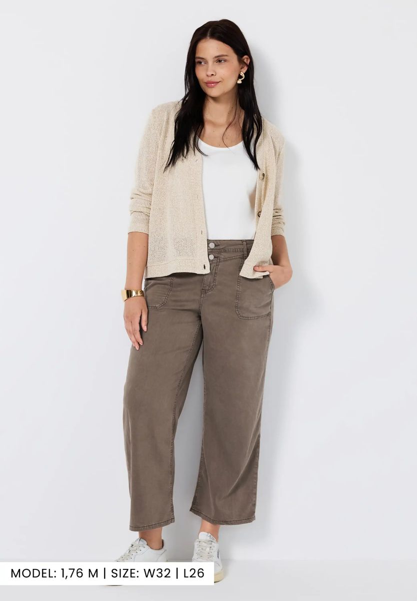 Wide Leg Jeans