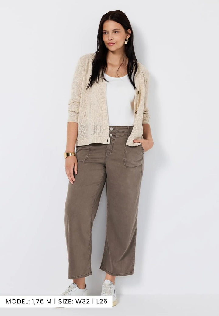 Wide Leg Jeans