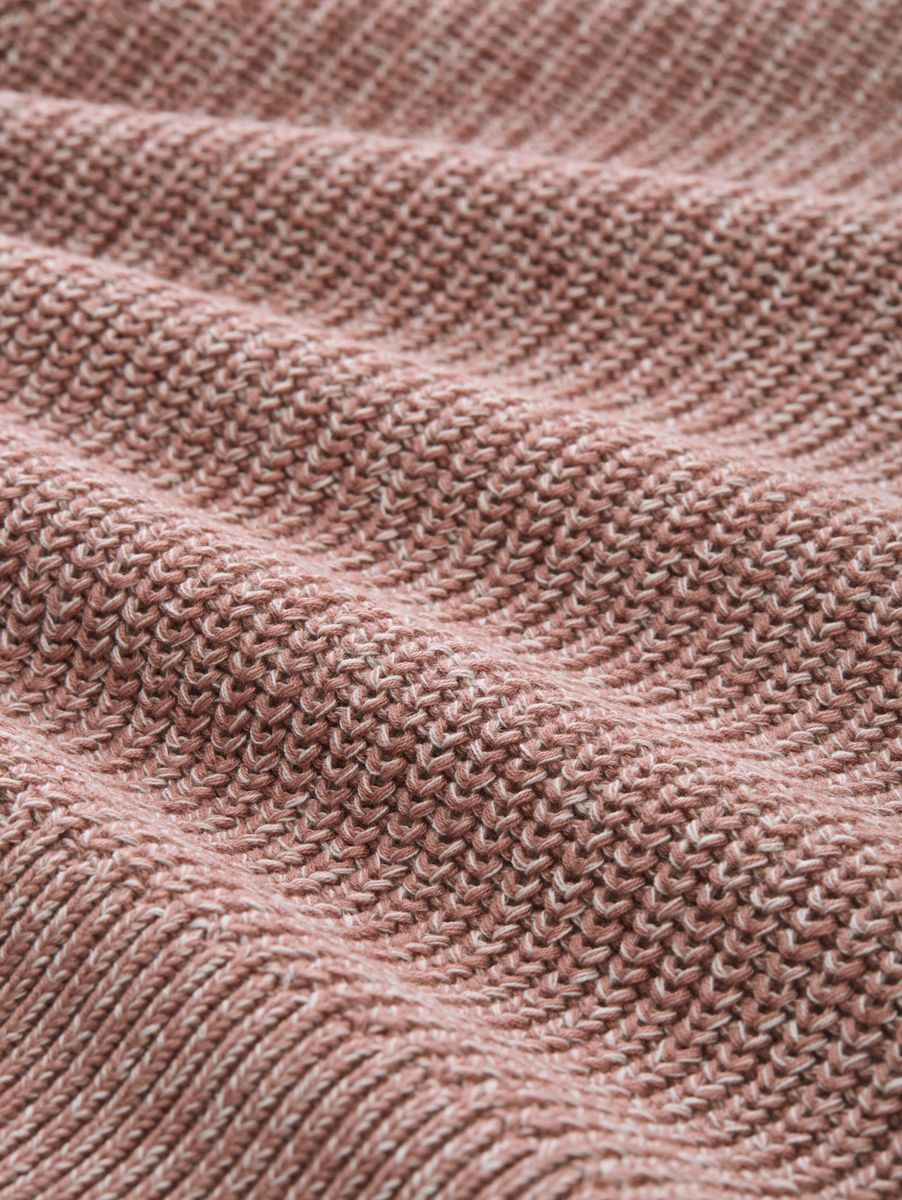 Strickpullover mit leichten Ballonärmeln