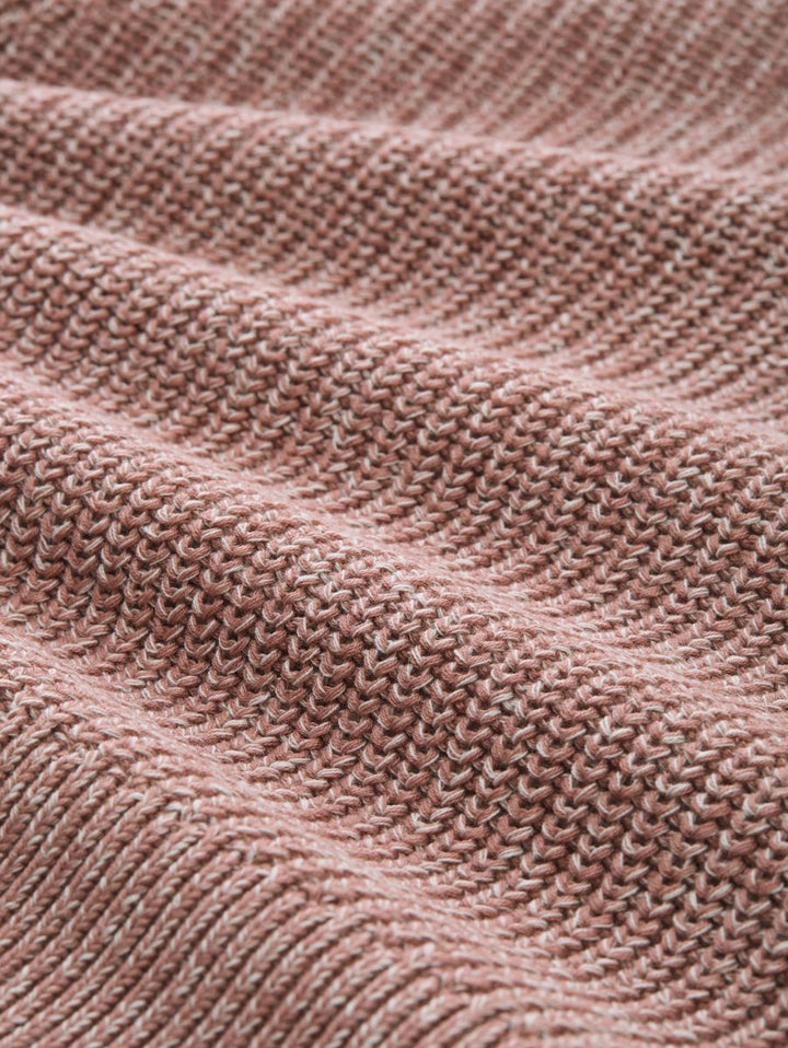 Strickpullover mit leichten Ballonärmeln