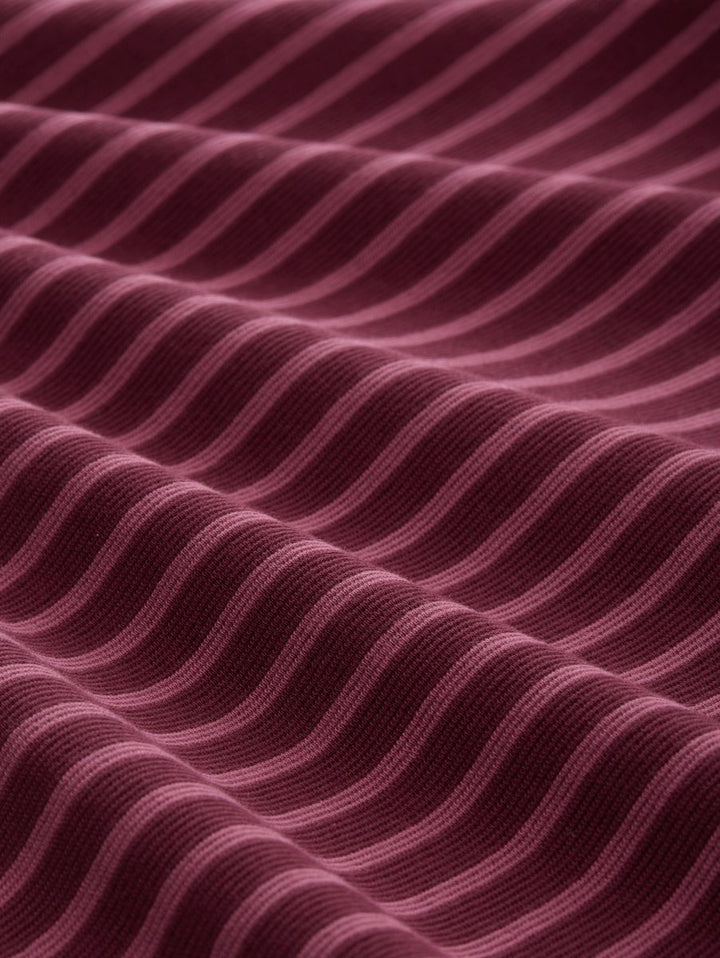 Langarmshirt mit Knopf-Details