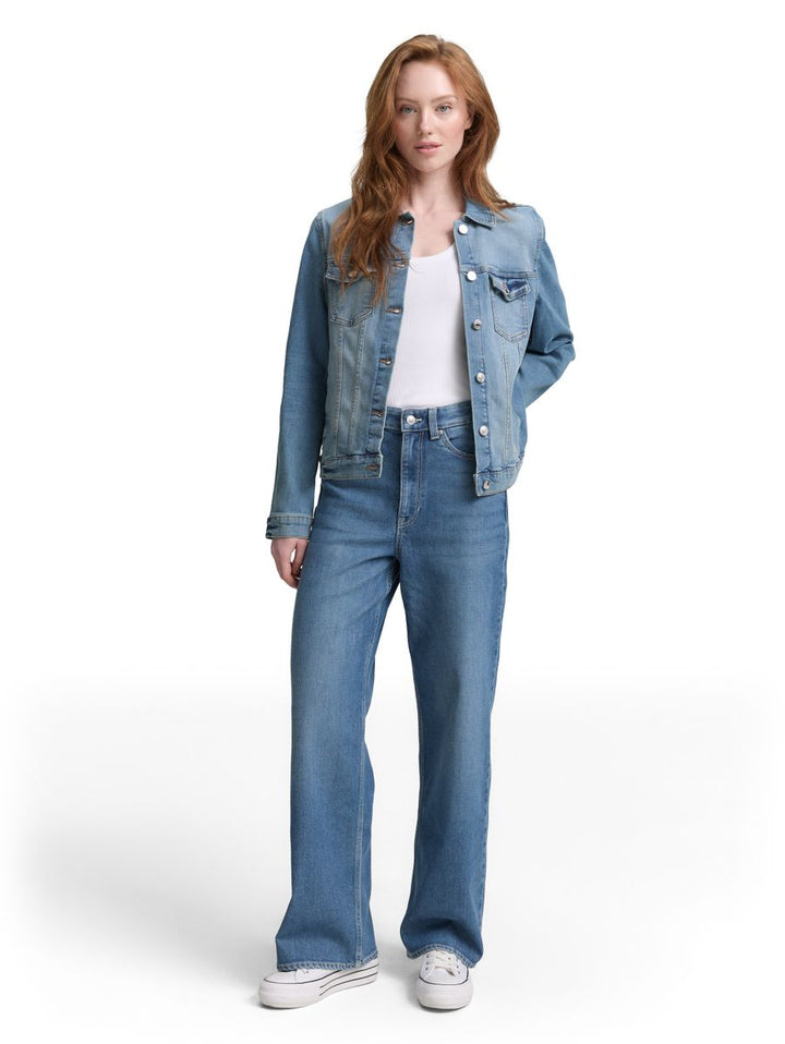 TTLINOU Wide Leg Jeans