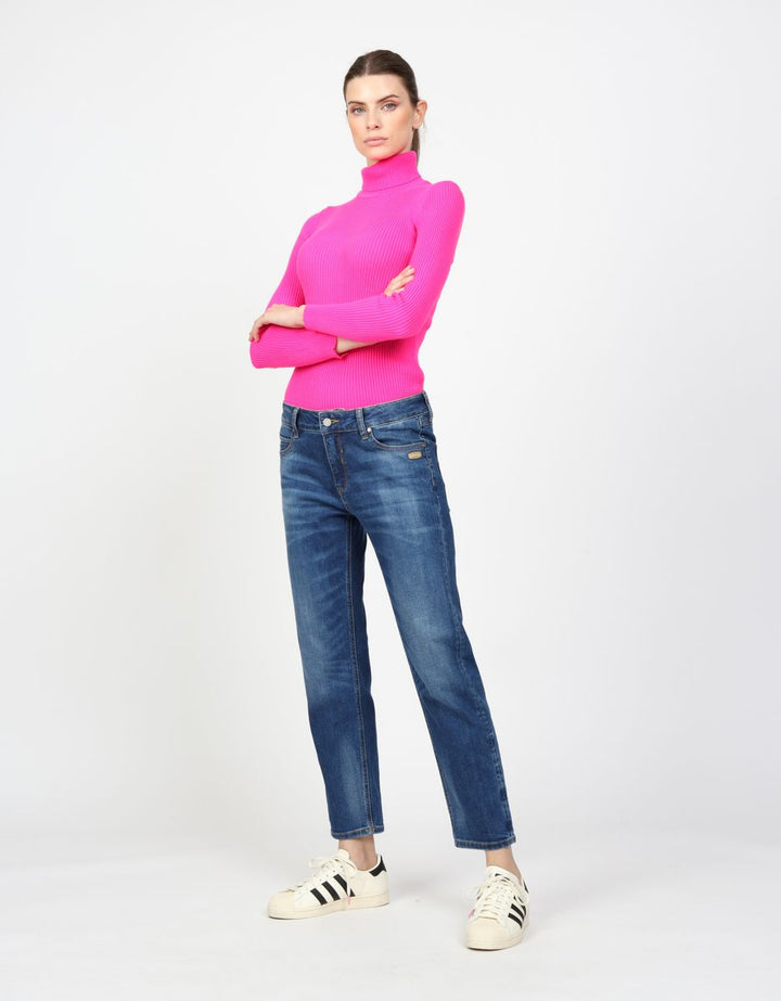 94NADIA CROPPED - boyfriend fit