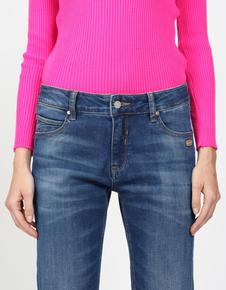 94NADIA CROPPED - boyfriend fit